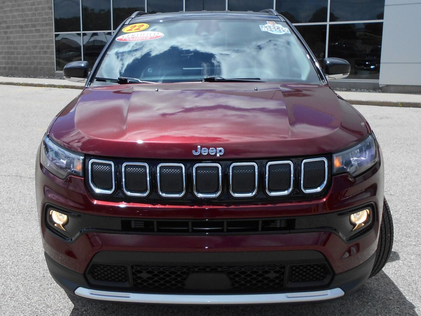 2022 Jeep Compass Limited - Photo 29