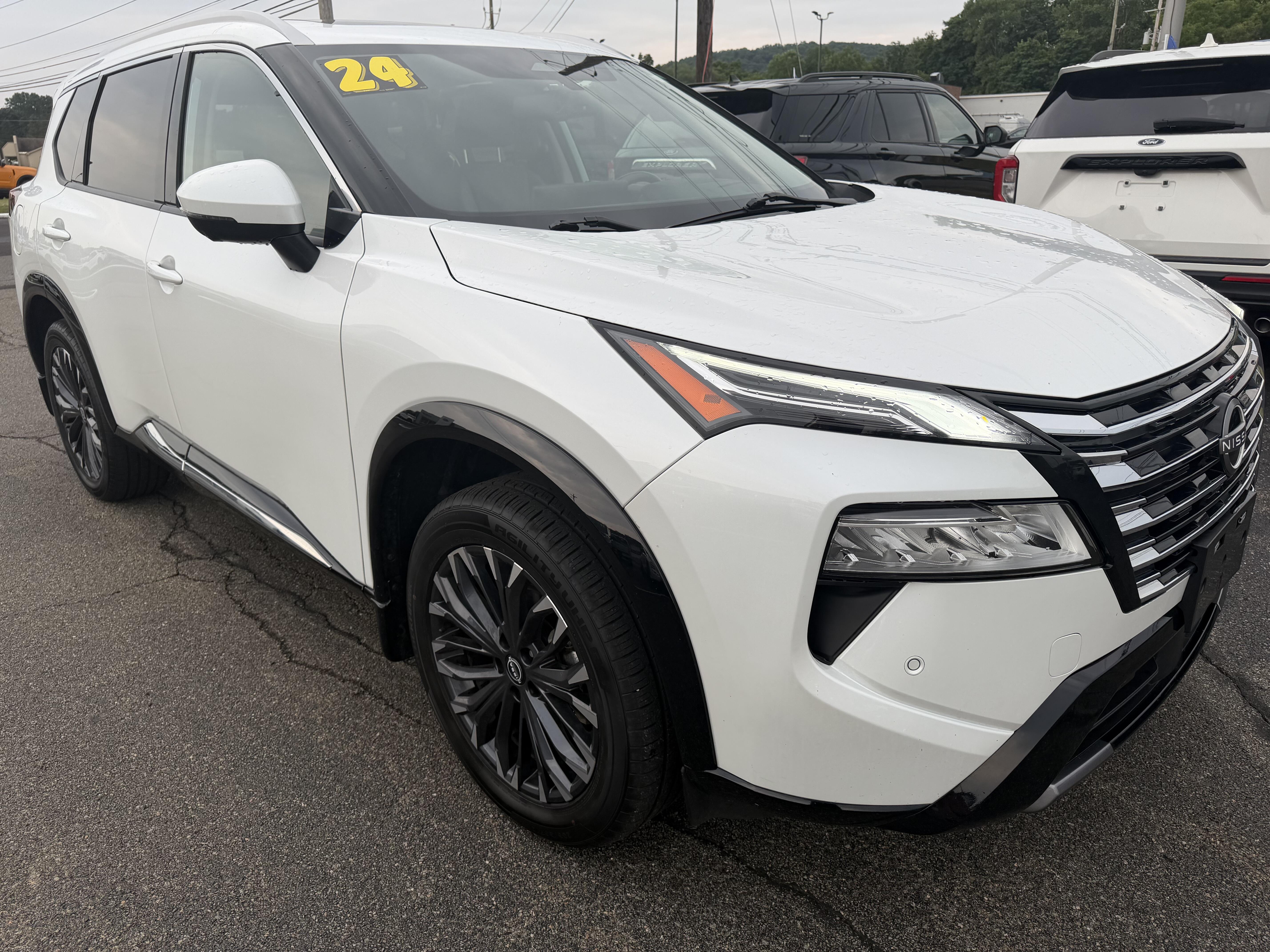 2024 Nissan Rogue