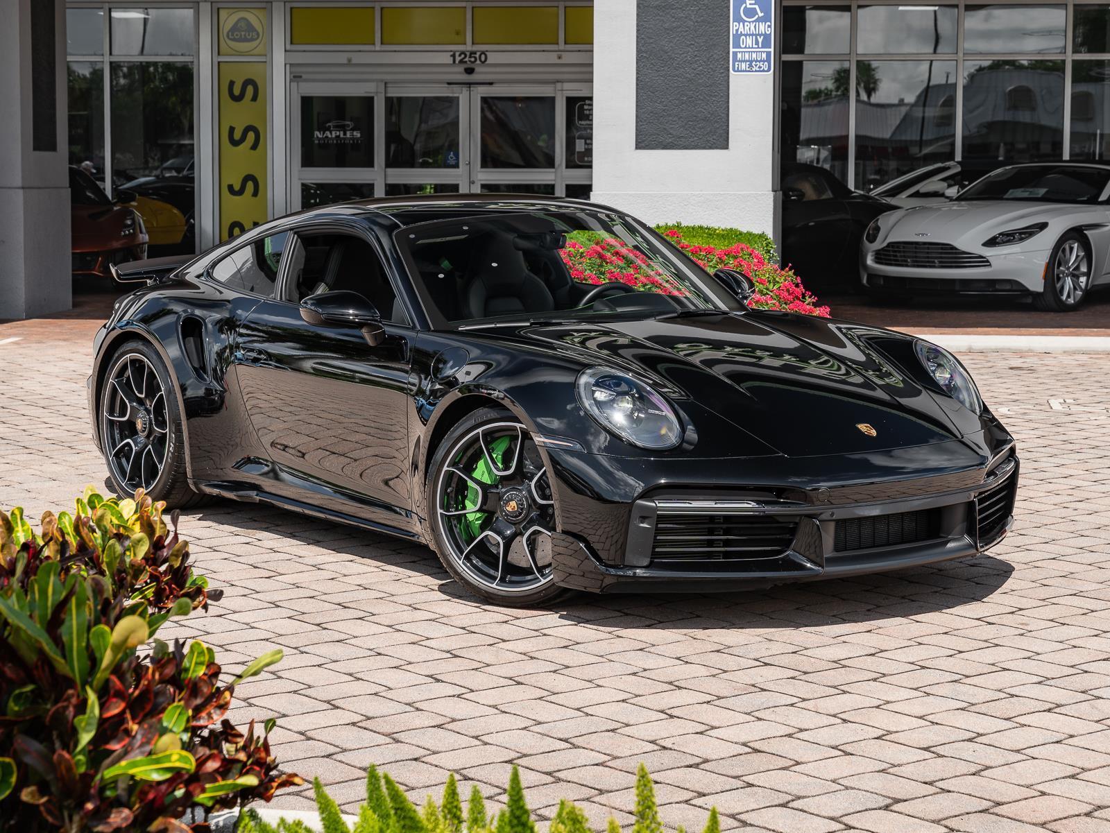Used 2021 Porsche 911 Turbo S