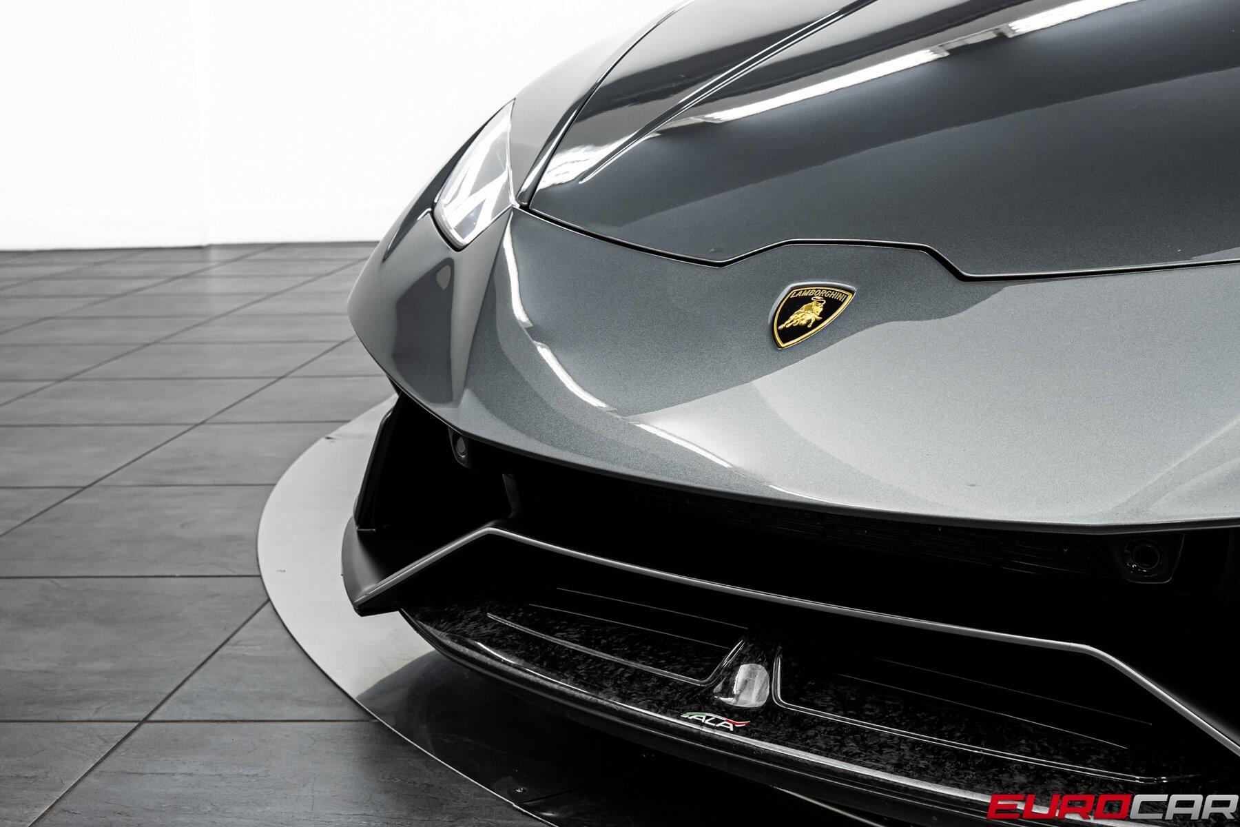 2018 Lamborghini Huracan Performante *CARBON FIBER BUCKET SEATS*Image 11