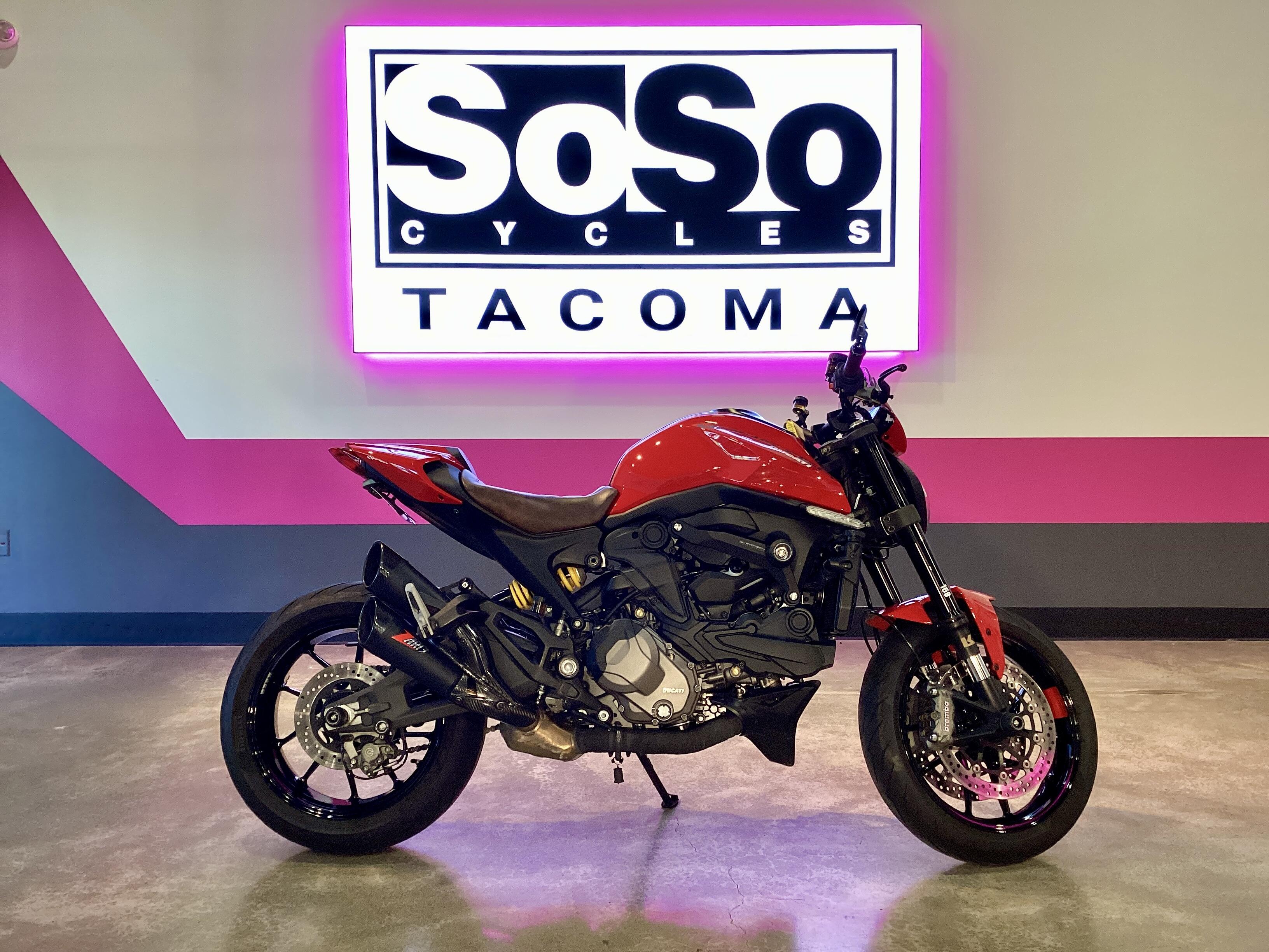 2023 Ducati Monster