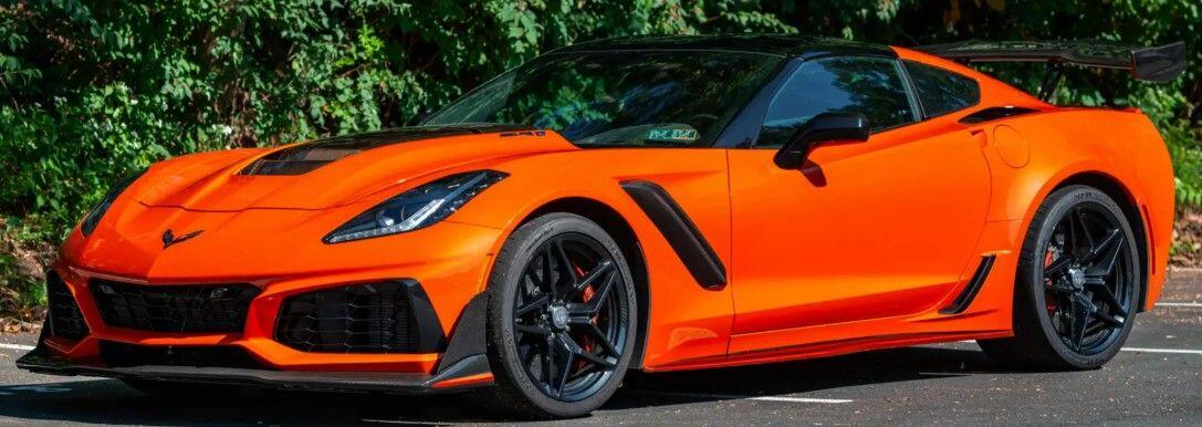 2019 Chevrolet Corvette ZR1 Coupe 3ZR's photo