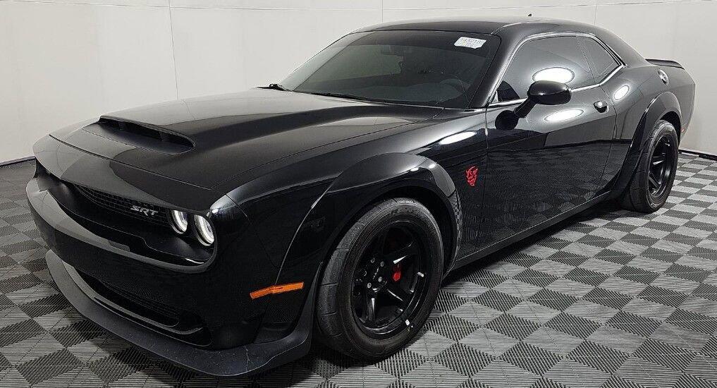 2018 Dodge Challenger SRT