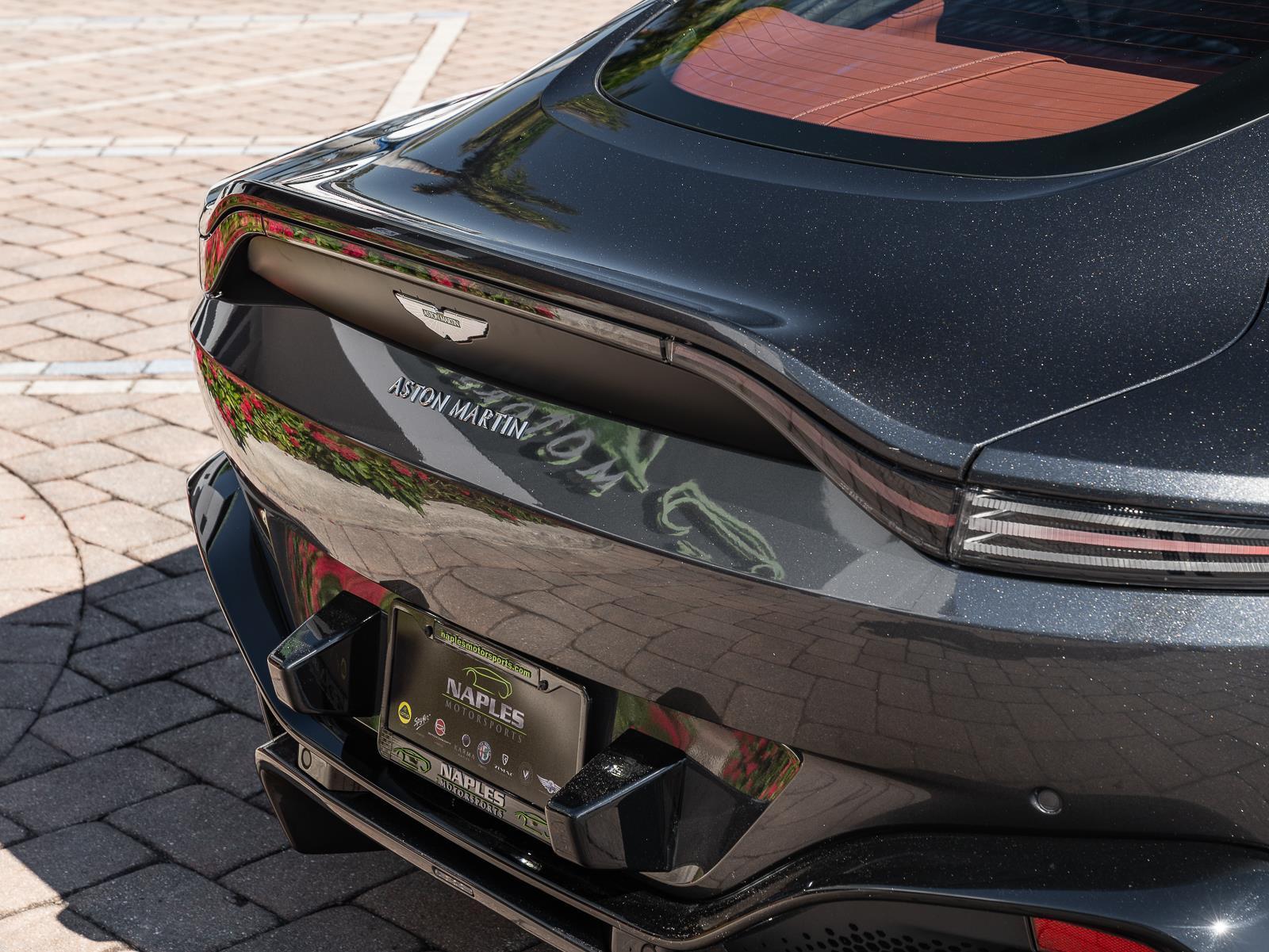 Used 2021 Aston Martin Vantage Coupe Automatic