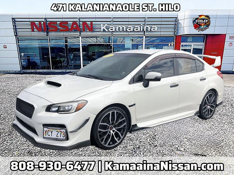 2015 Subaru WRX STI