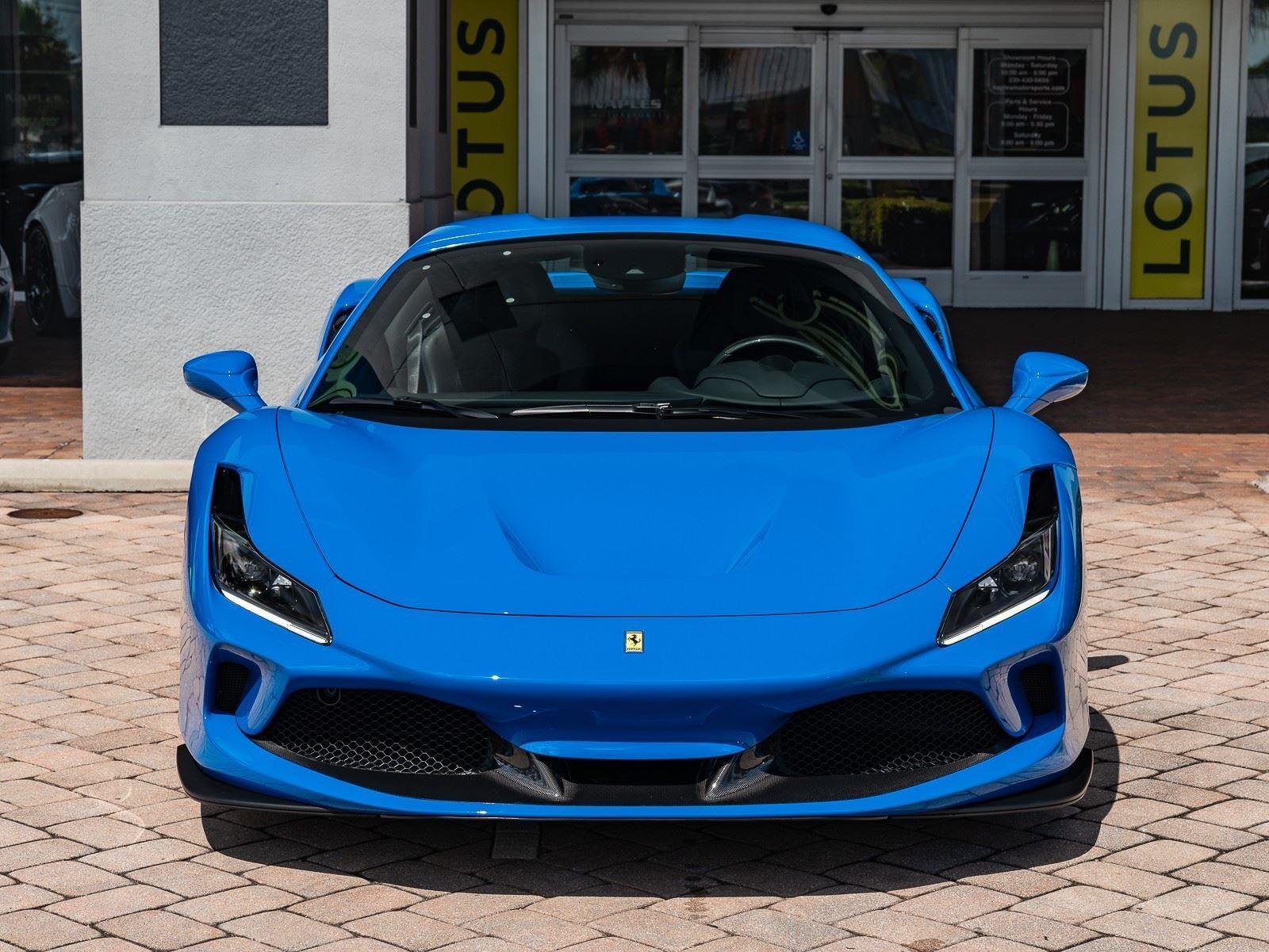Used 2021 Ferrari F8 Spider 