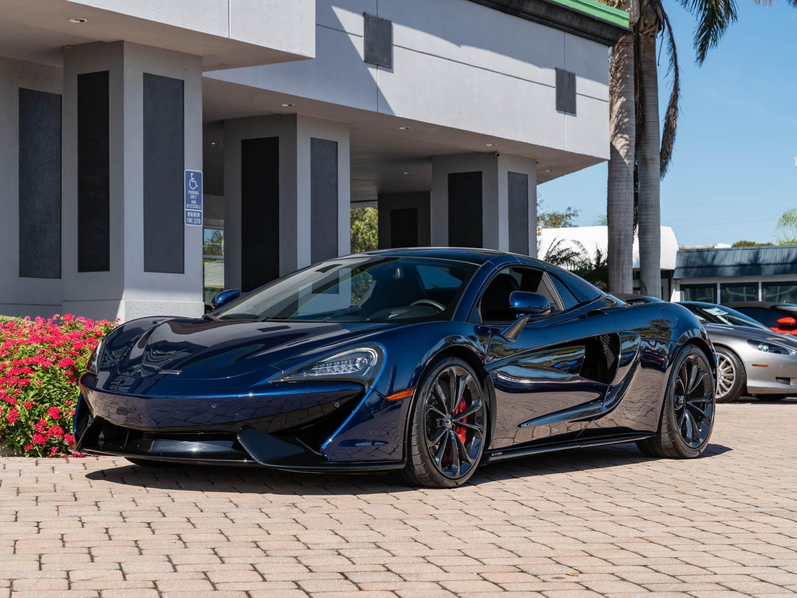 Used 2020 McLaren 570S Spider