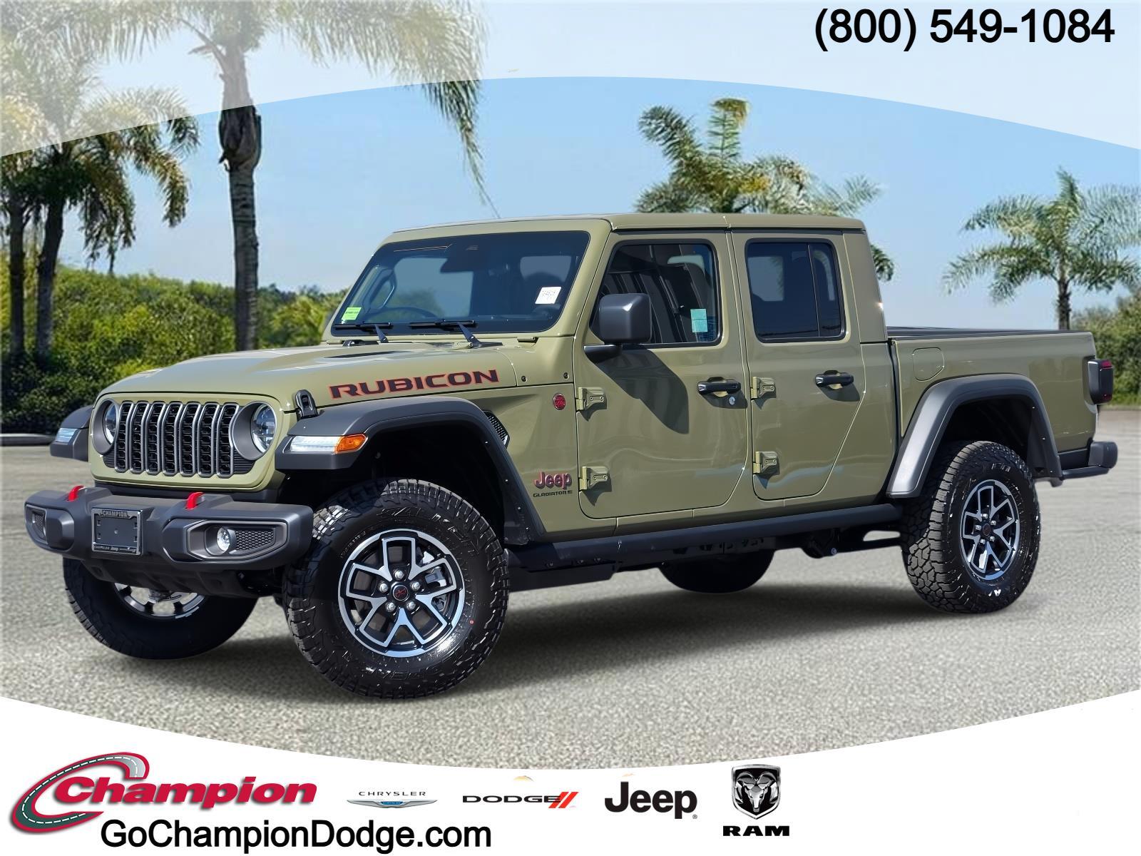 2026 Jeep Gladiator Rubicon Auto's photo
