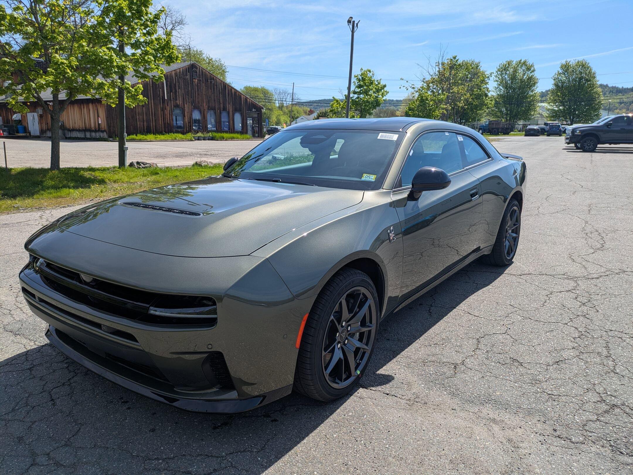 2026 Dodge Charger Scat Pack AWD's photo