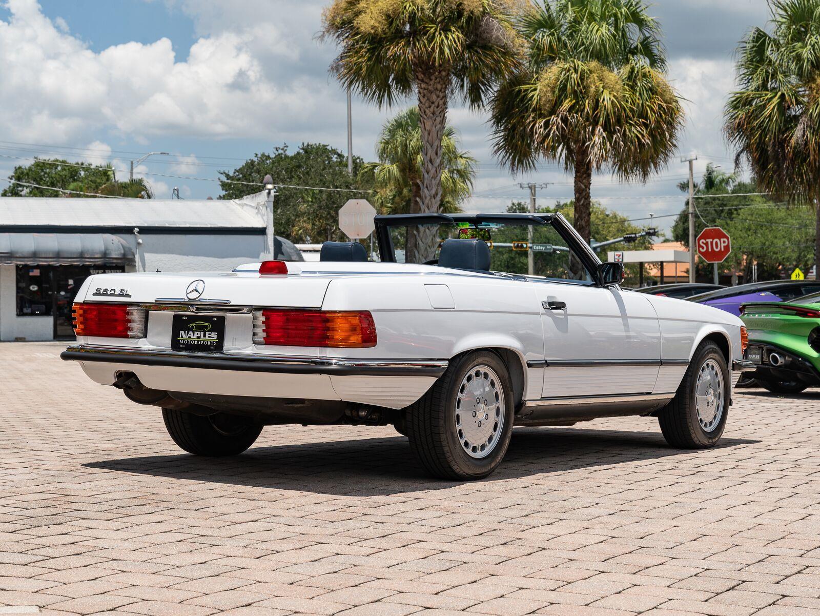 Used 1987 Mercedes-Benz 560 Series 560SL