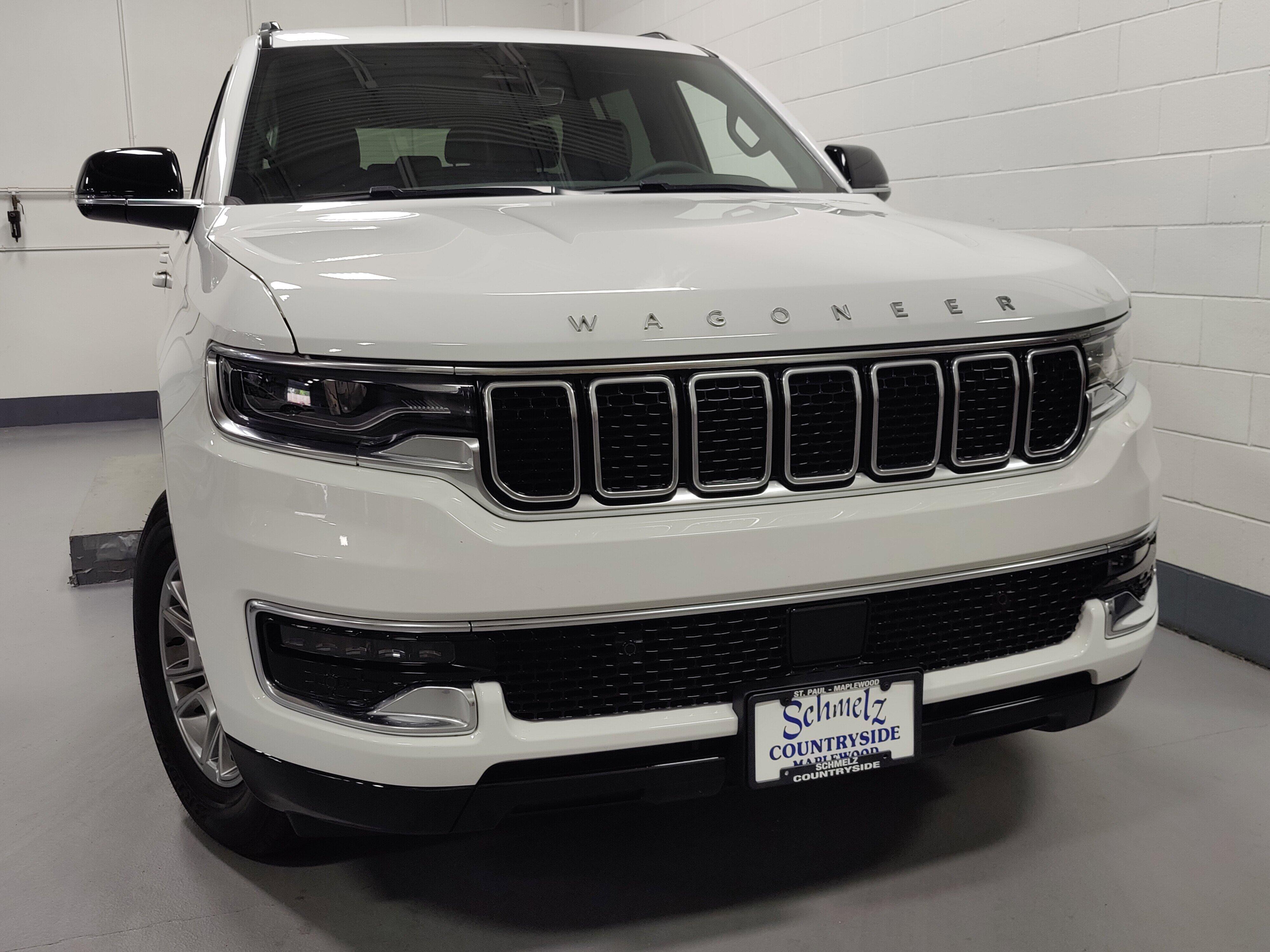 Used 2024 Jeep Wagoneer Series I with VIN 1C4SJVAP6RS113905 for sale in Maplewood, Minnesota