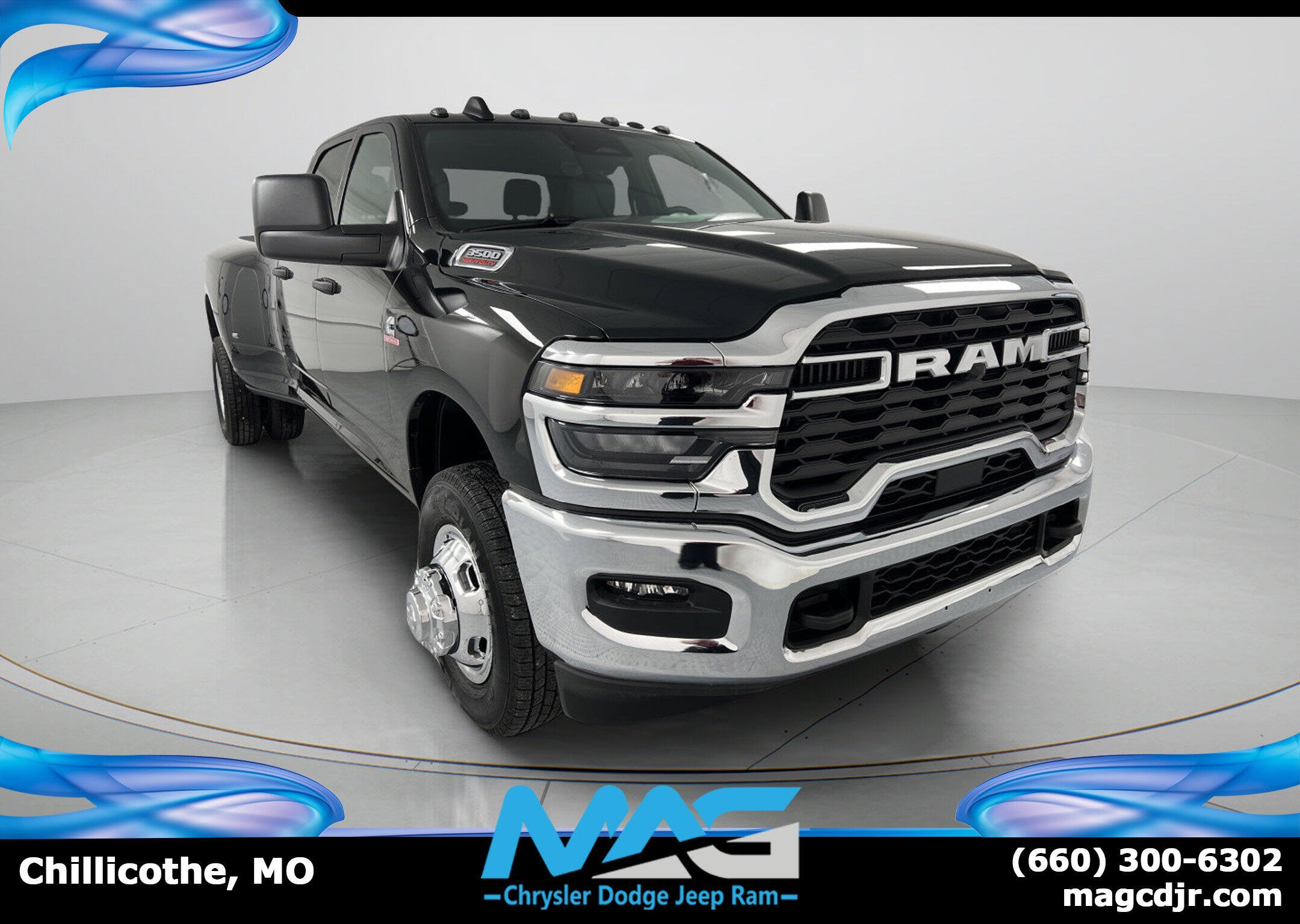 2027 RAM 3500 3500 Tradesman Crew Cab 4x4 8' Box