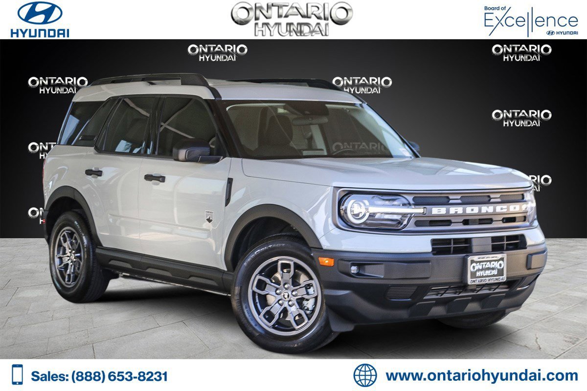 Used 2022 Ford Bronco Sport Big Bend with VIN 3FMCR9B61NRD91834 for sale in Ontario, CA