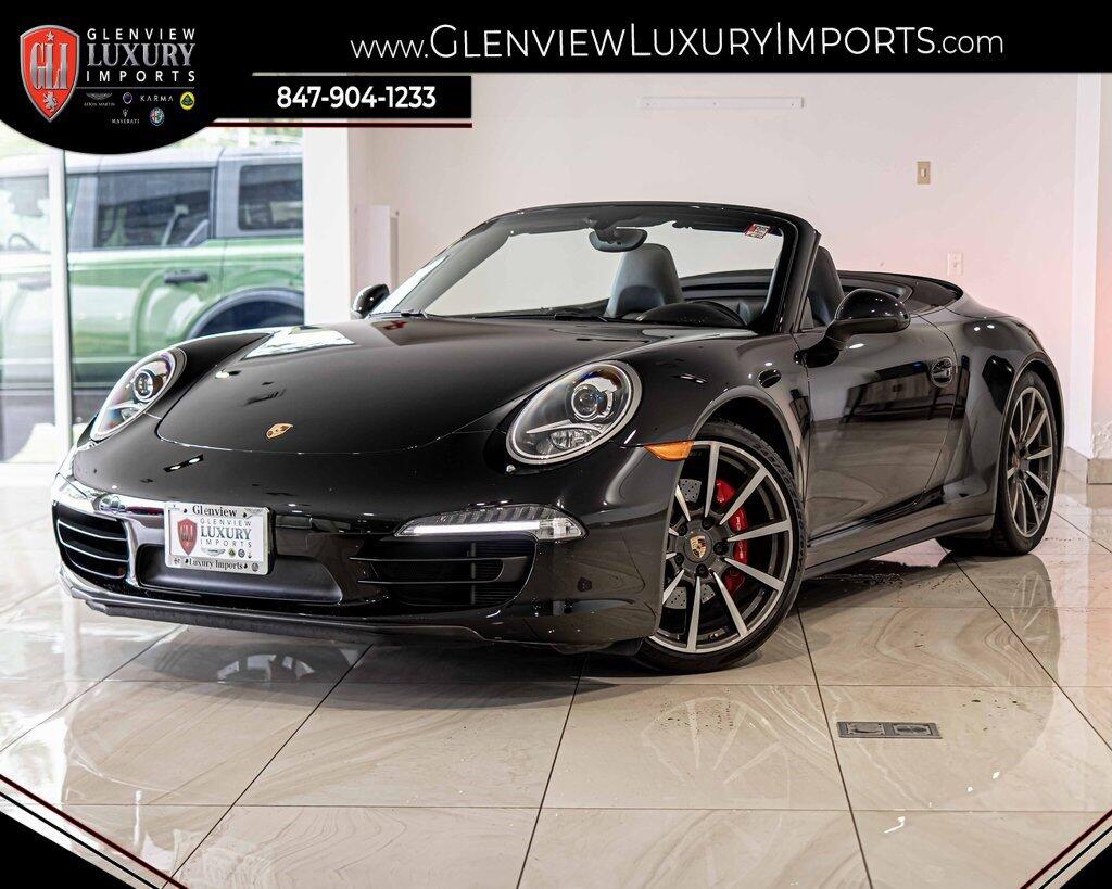 Used 2013 Porsche 911 Carrera S with VIN WP0CB2A90DS155903 for sale in Glenview, IL