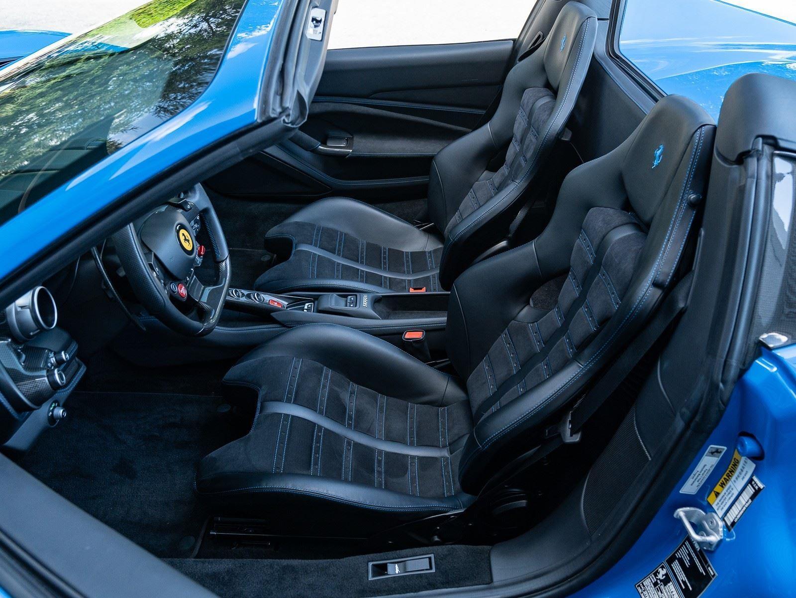 Used 2021 Ferrari F8 Spider 