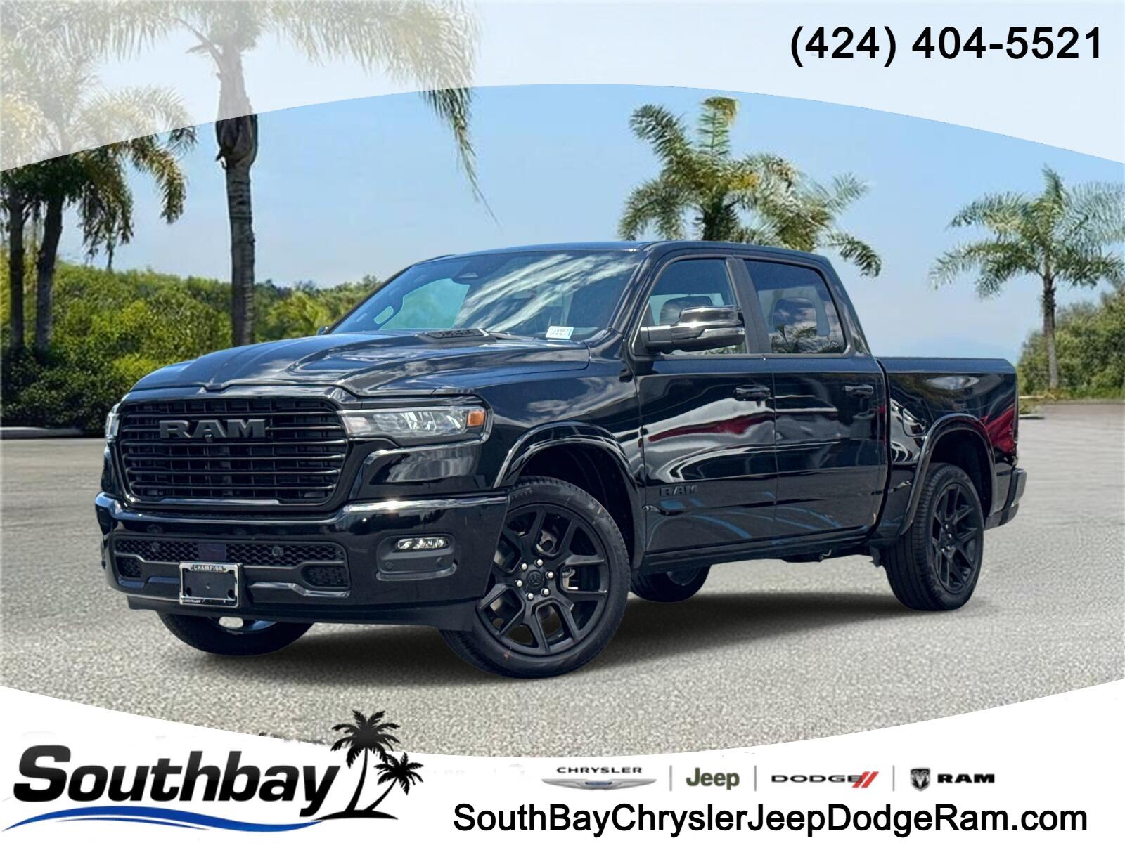 2026 RAM 1500 1500 Laramie Crew Cab 4x2 5'7' Box