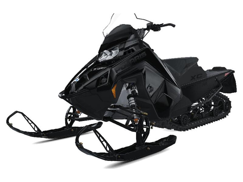 2027 Polaris 650SB XC146 1.6 BLK 7S