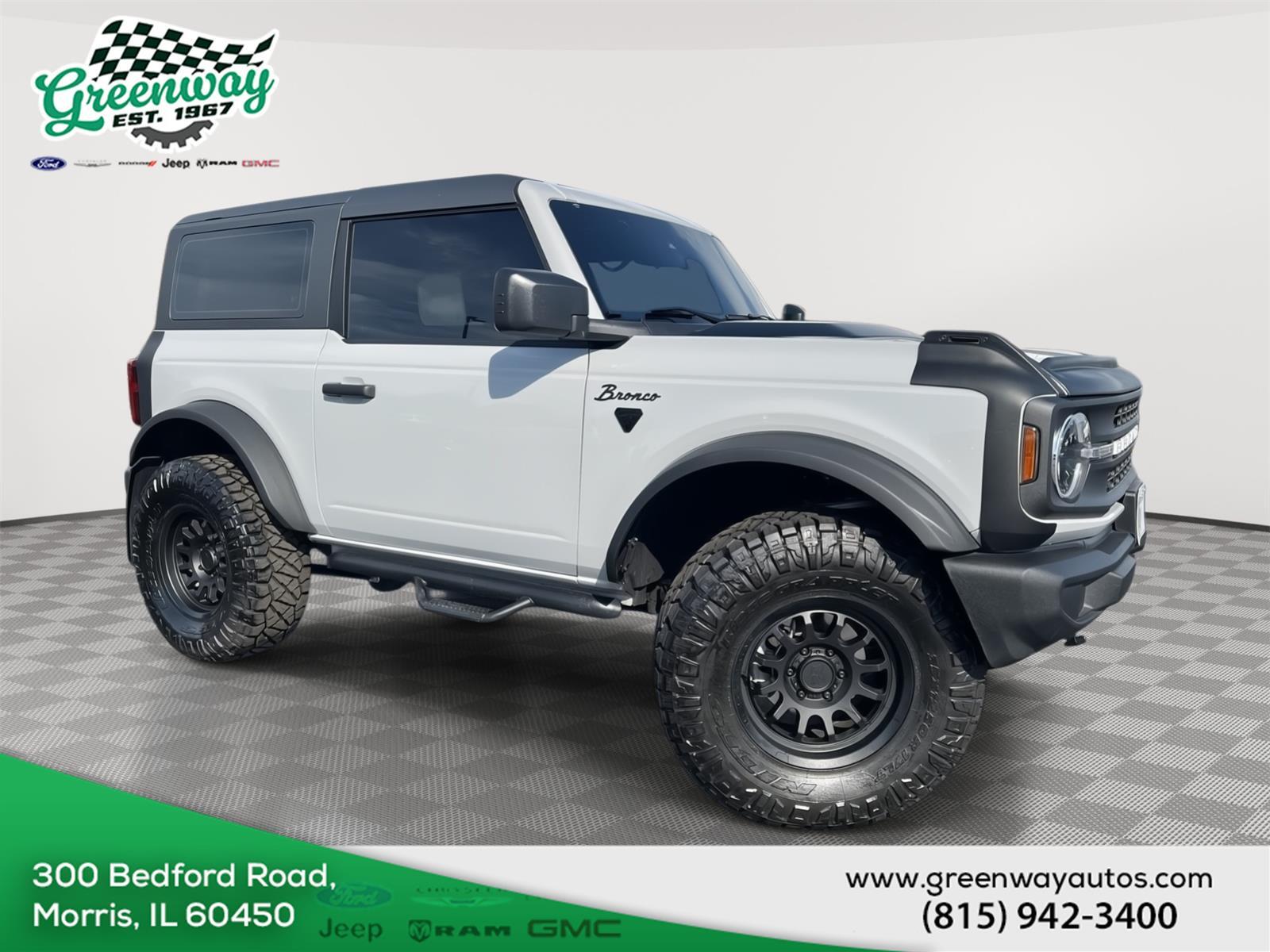 2026 Ford Bronco 2-Door