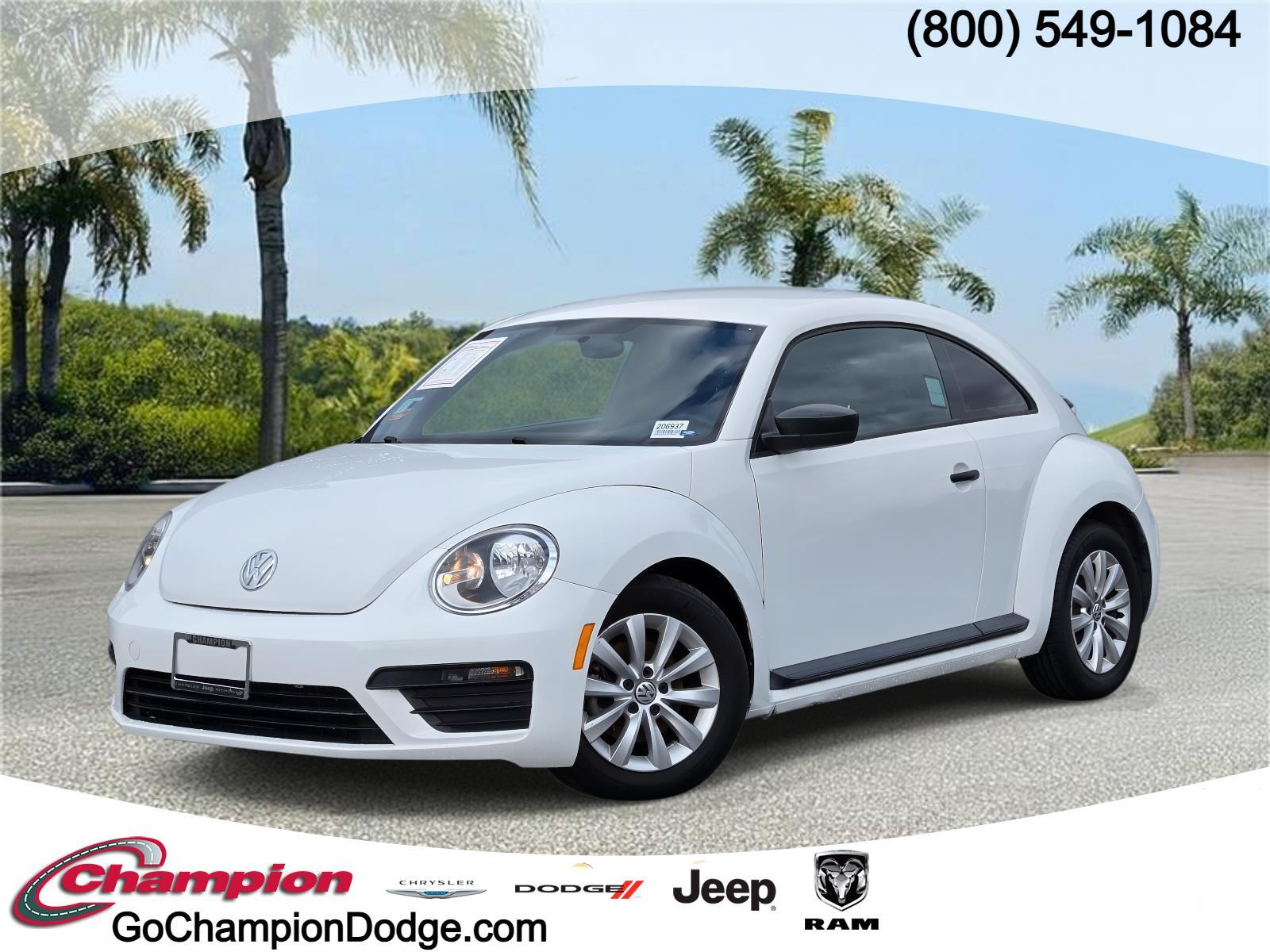 2018 Volkswagen Beetle Coast