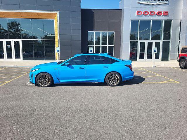 2023 Cadillac CT5 V-Series Blackwing's photo