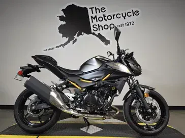 2026 Kawasaki Z500 ABS