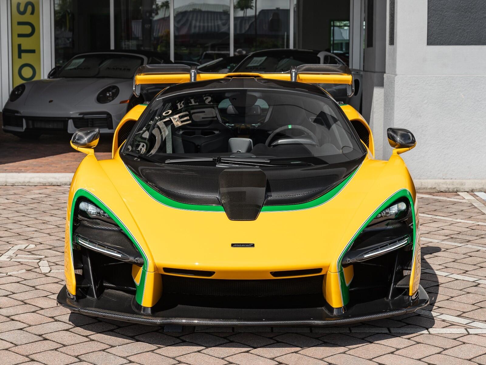 Used 2019 McLaren Senna 