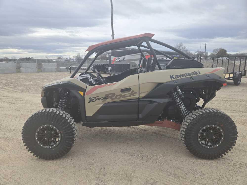 2026 Kawasaki Teryx Krx 1000 Rock Edition