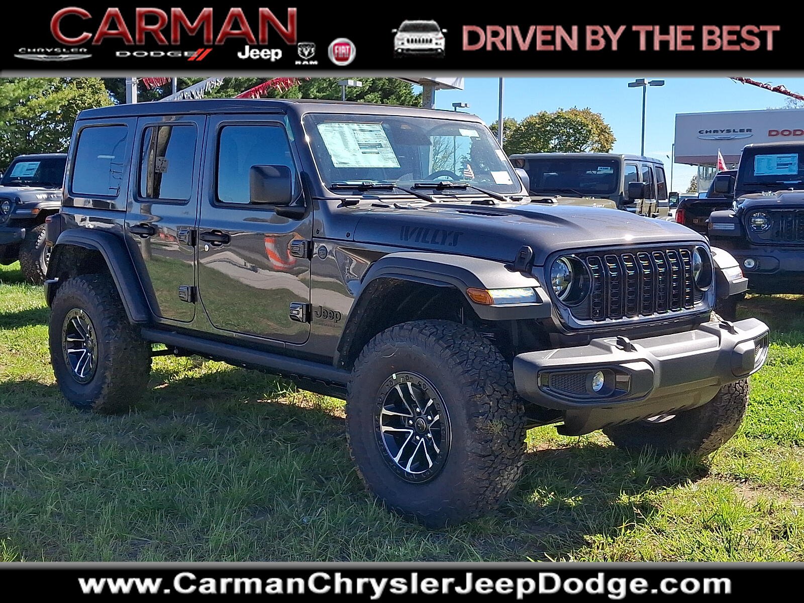 2027 Jeep Wrangler