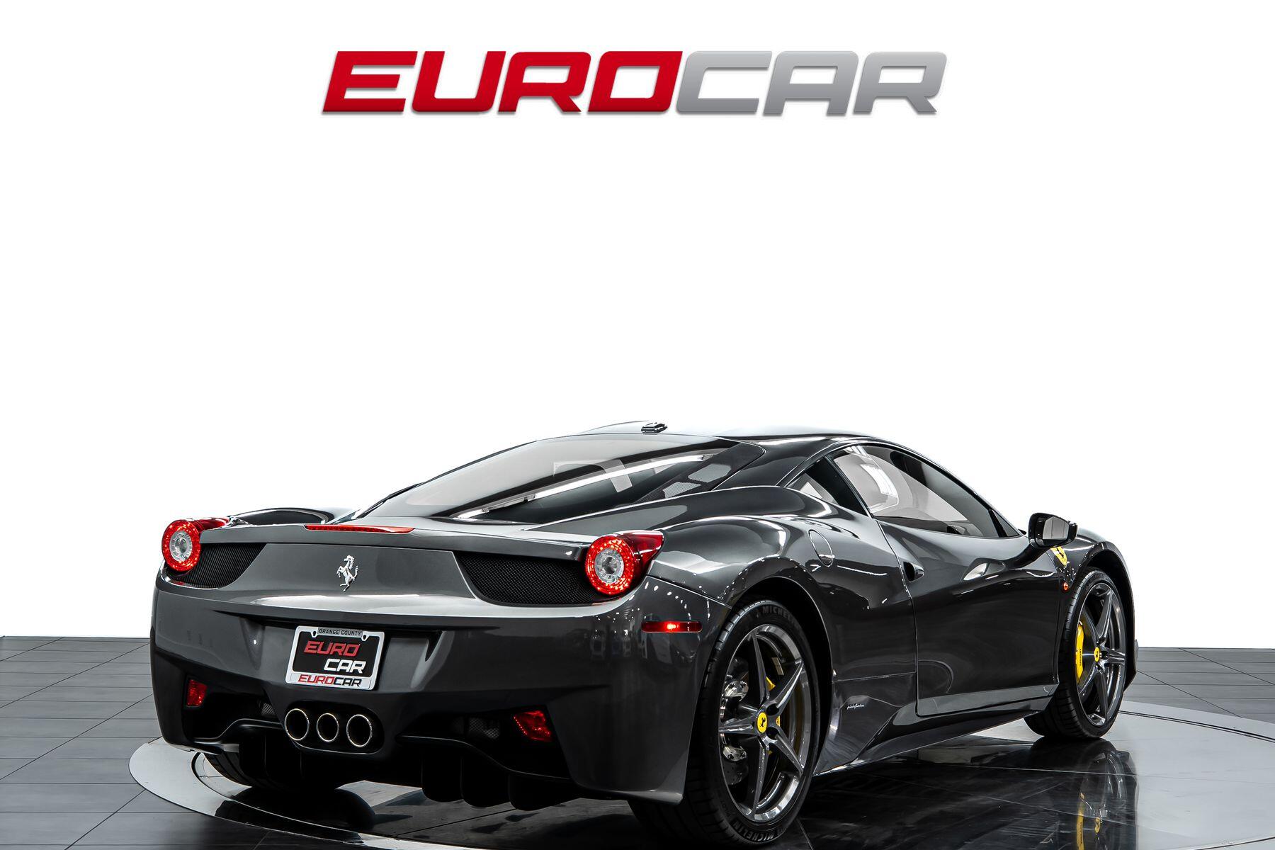 2014 Ferrari 458 Italia *CARBON STEERING WHEEL * FRONT PPF*Image 5