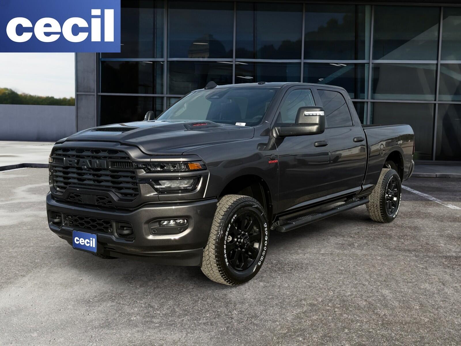 2026 RAM 2500 2500 Black Express Crew Cab 4x4 6'4' Box