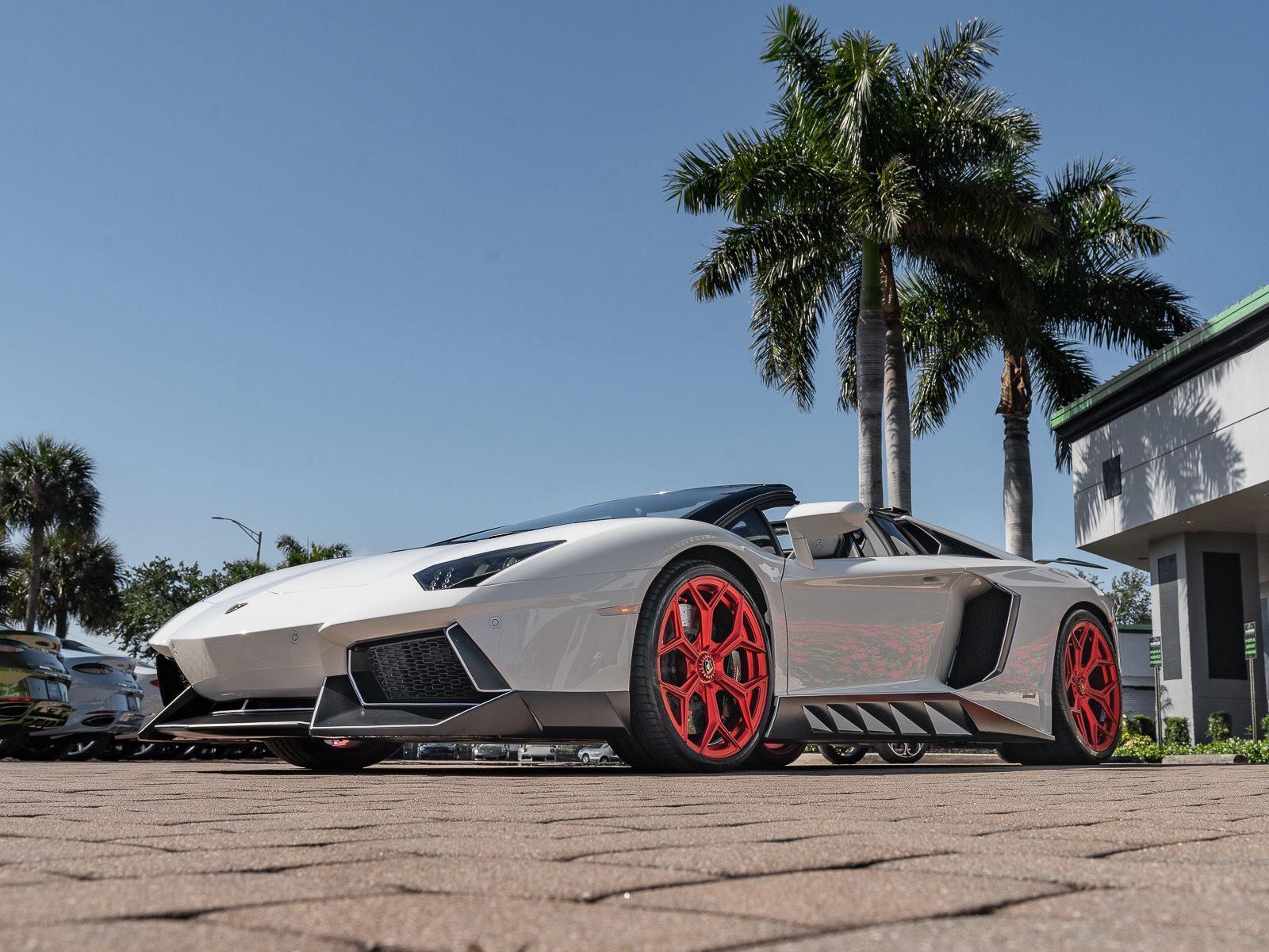 Used 2016 Lamborghini Aventador LP 700-4