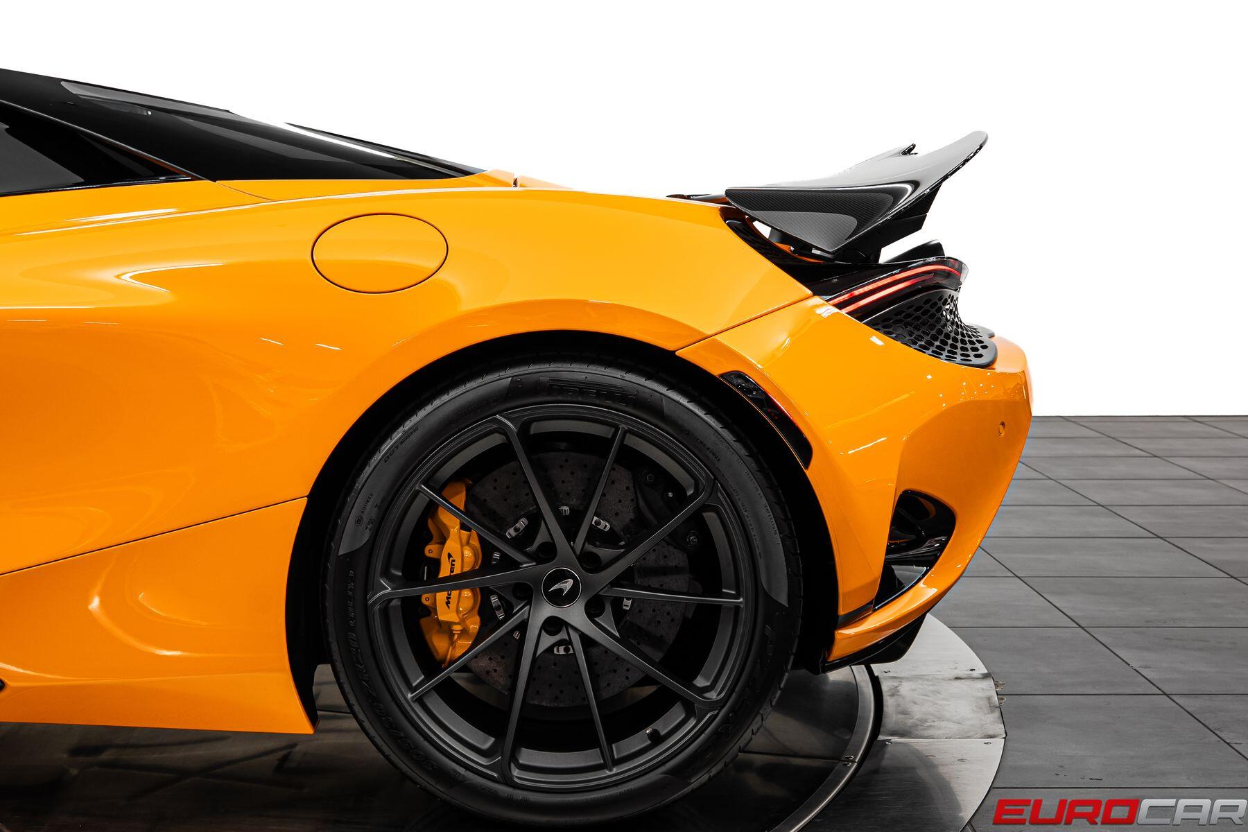2026 McLaren 750S Spider *PERFORMANCE INTERIOR * FRONT PPF*Image 19