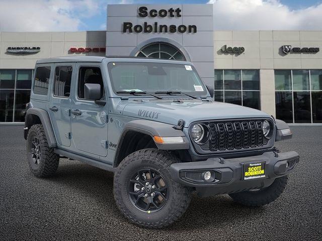 2026 Jeep Wrangler Unlimited Wrangler 4-door Willys