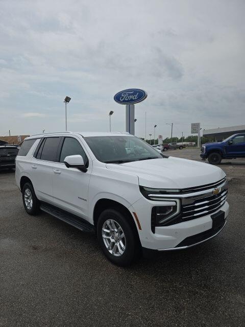2025 Chevrolet Tahoe LT