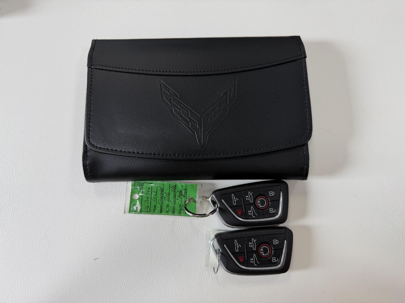 Used 2023 Chevrolet Corvette Z06 3LZ