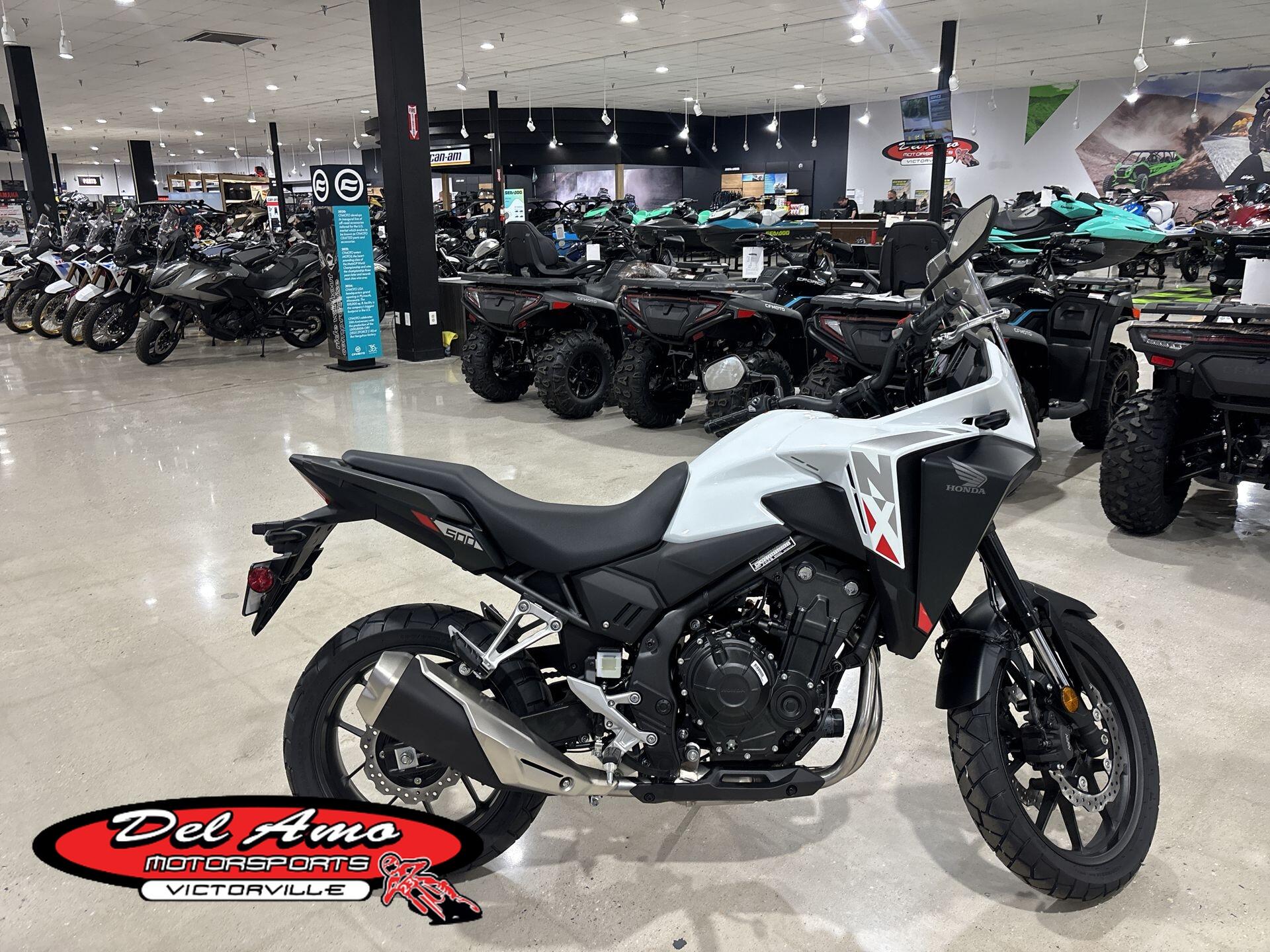 2026 Honda NX500 ABS