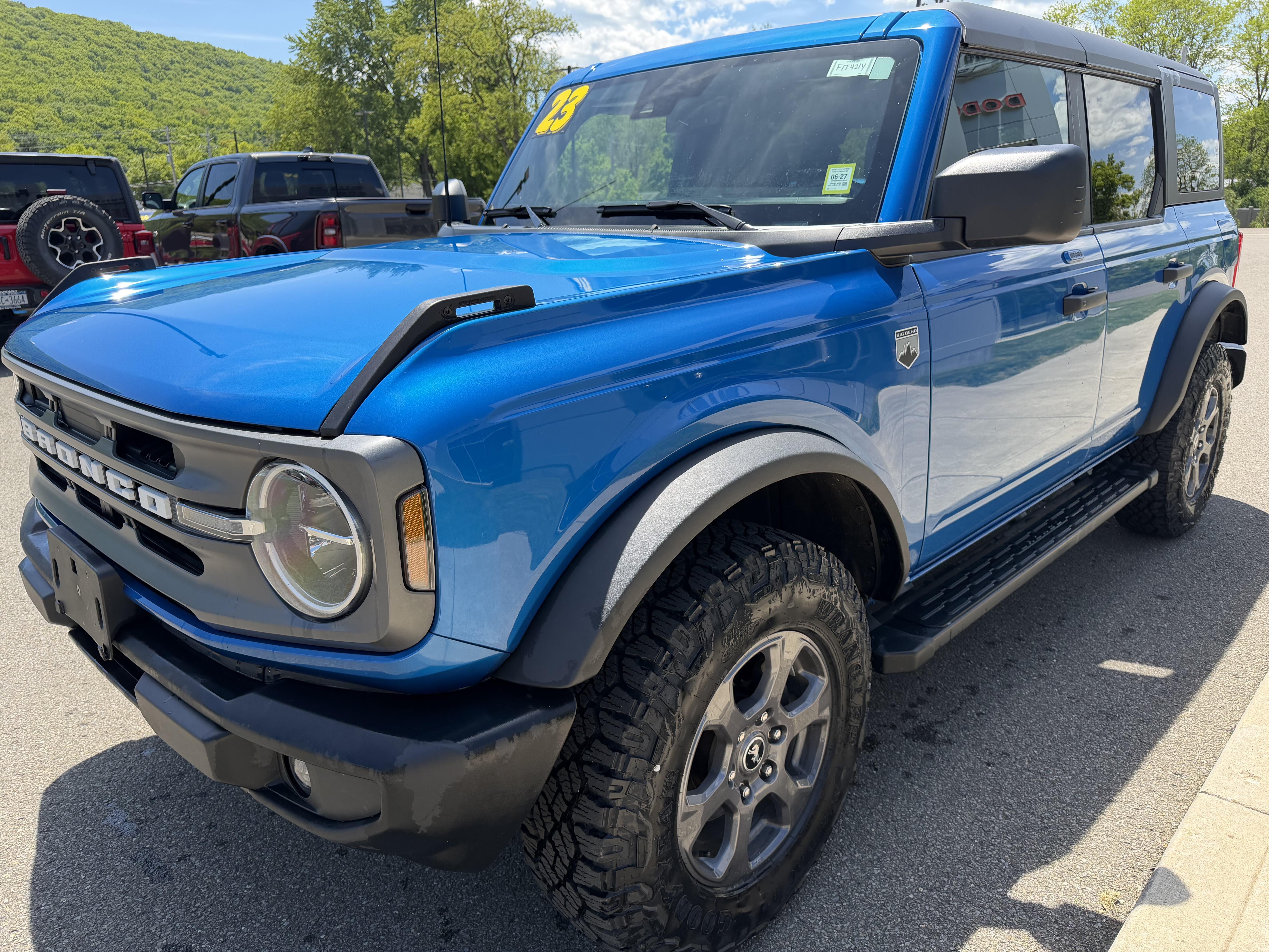 2023 Ford Bronco Big Bend Mid (222A) 4x4's photo