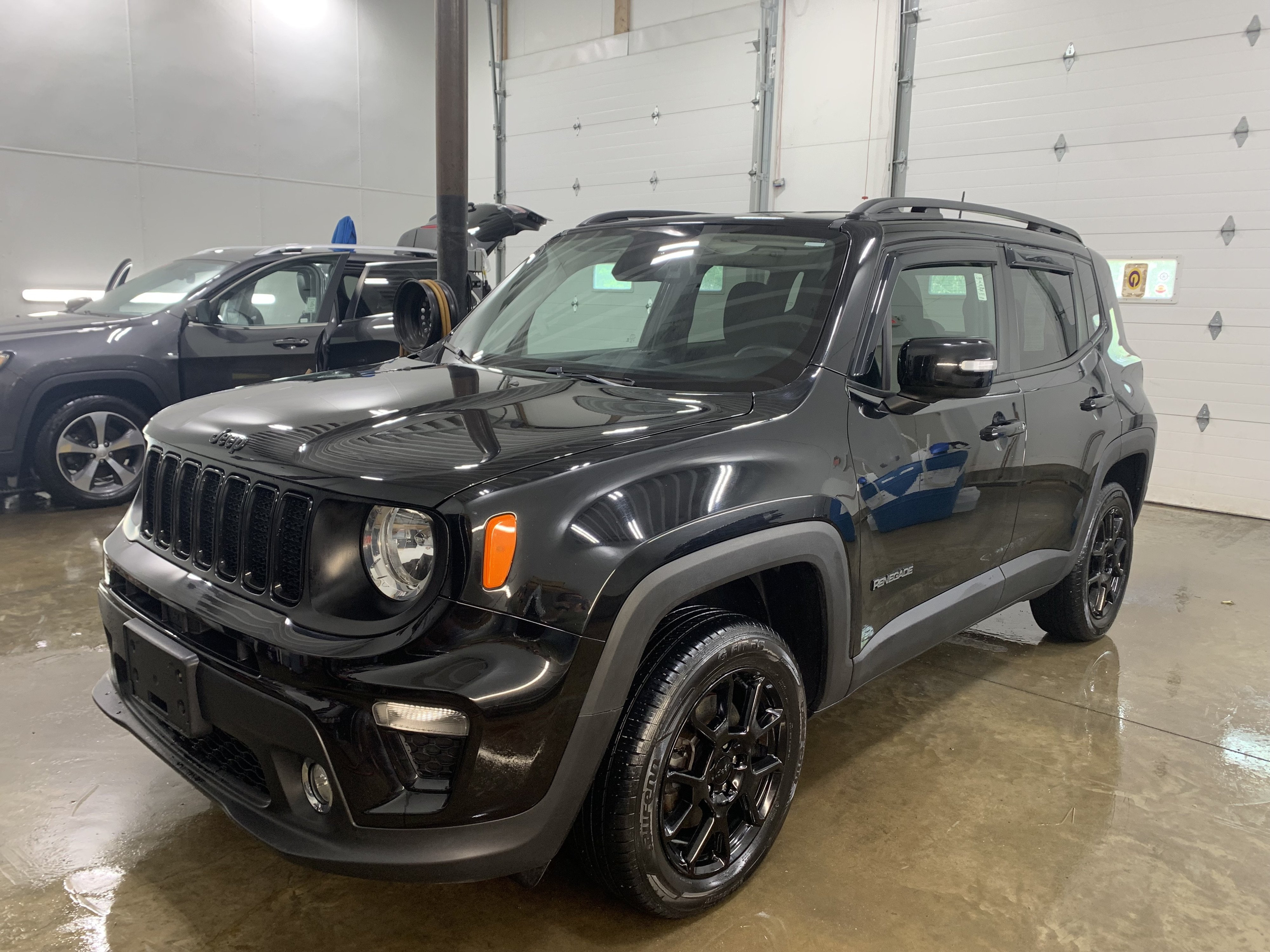 Used 2020 Jeep Renegade Altitude with VIN ZACNJBB10LPK99599 for sale in Little Valley, NY