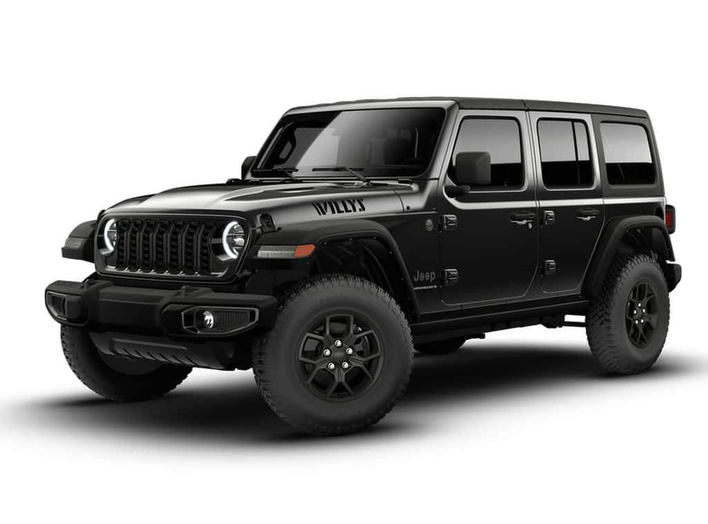 2026 Jeep Wrangler's photo