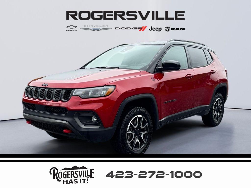 2024 Jeep Compass Trailhawk
