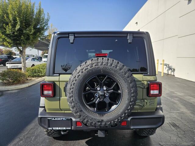 2026 Jeep Wrangler 4-Door Willys - Photo 18