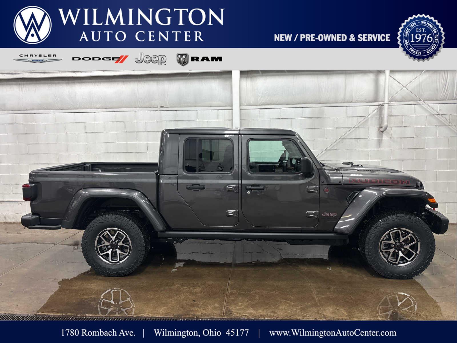 2026 Jeep Gladiator