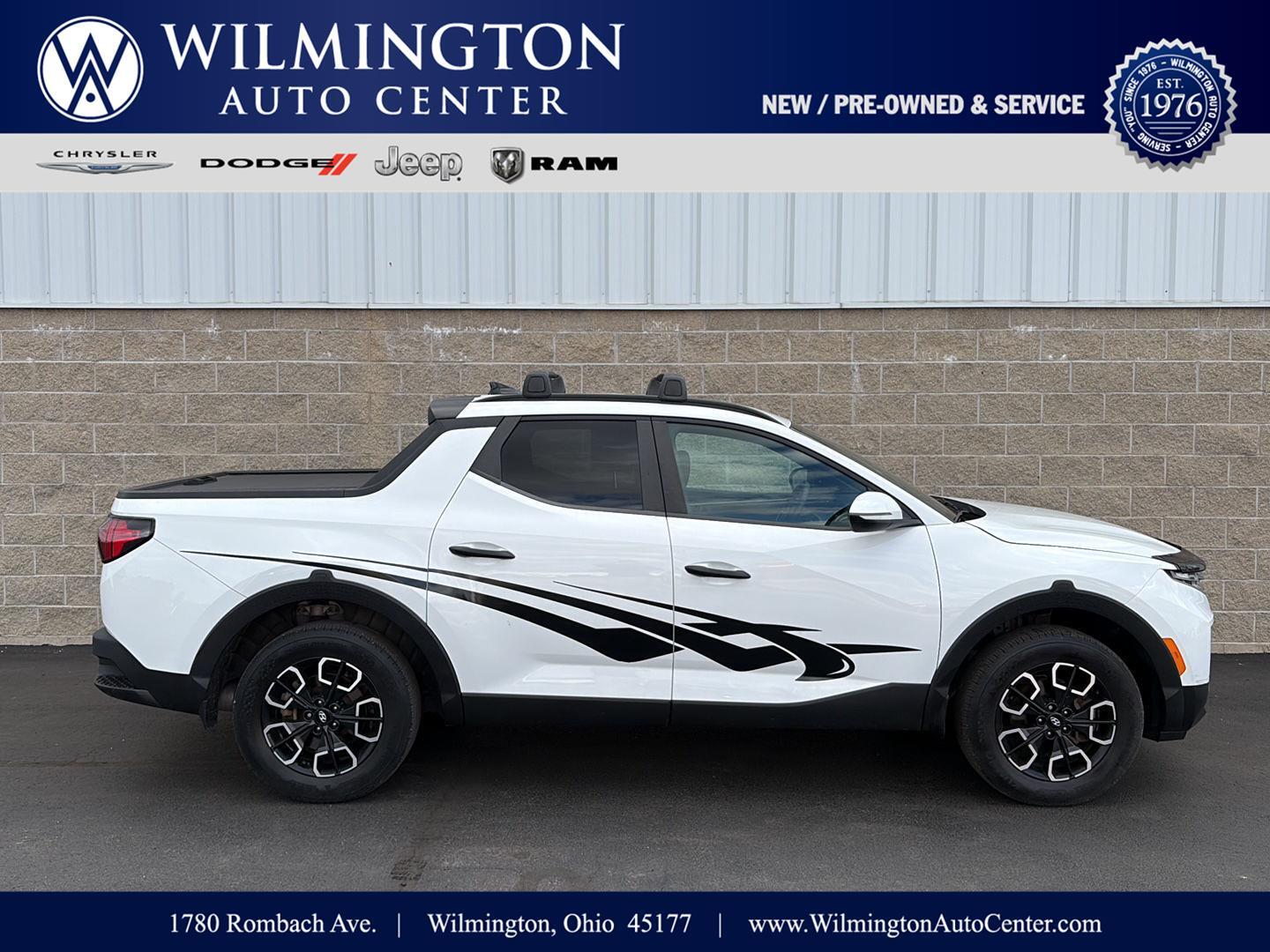 2022 Hyundai Santa Cruz
