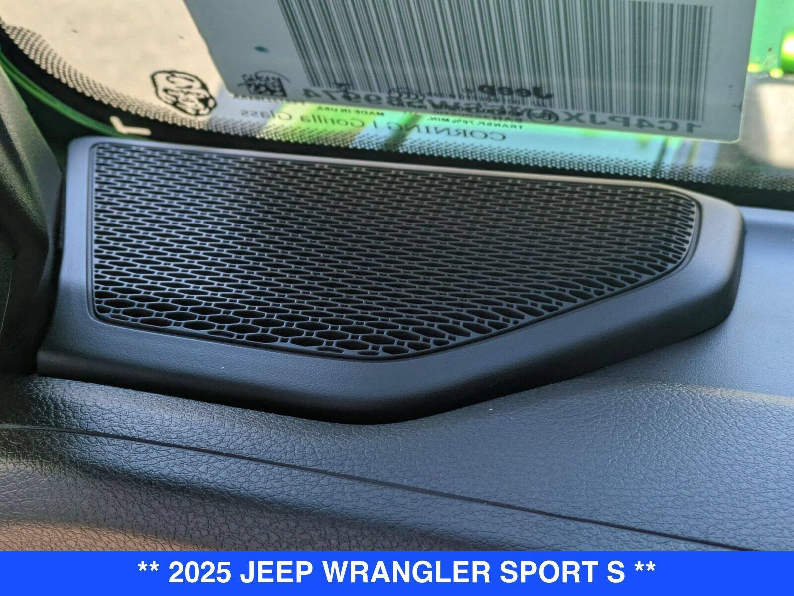 2025 Jeep Wrangler 2-Door Sport S - Photo 13