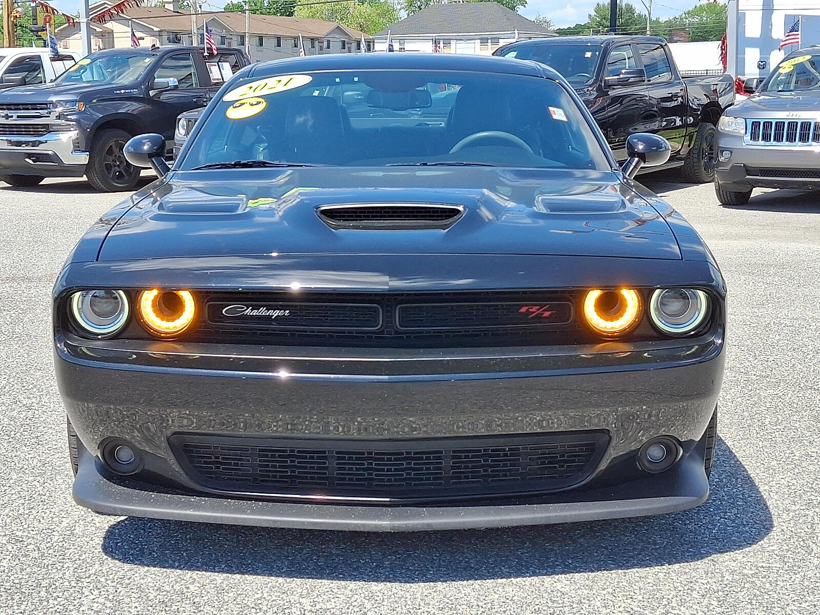 Used 2021 Dodge Challenger R/T with VIN 2C3CDZFJXMH621239 for sale in New Castle, DE