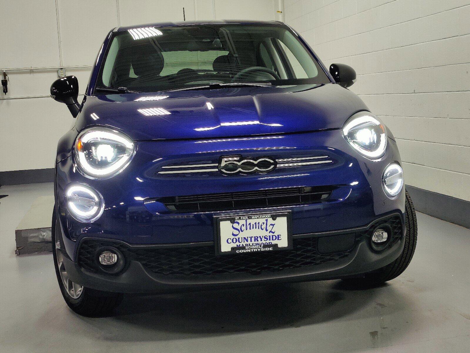 Used 2023 FIAT 500X Pop with VIN ZFBNF3B12PPA13576 for sale in Maplewood, MN