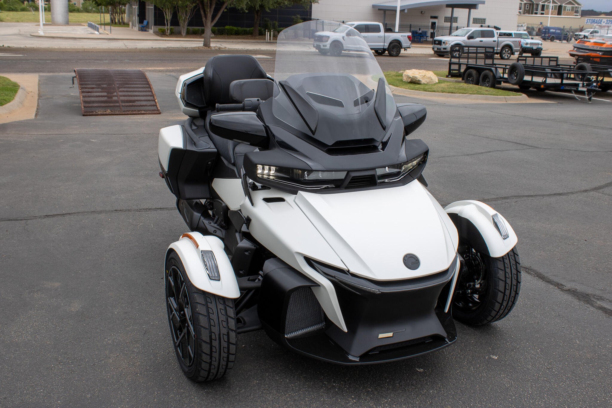 2026 CAN-AM SPYDER RT SEA-TO-SKY