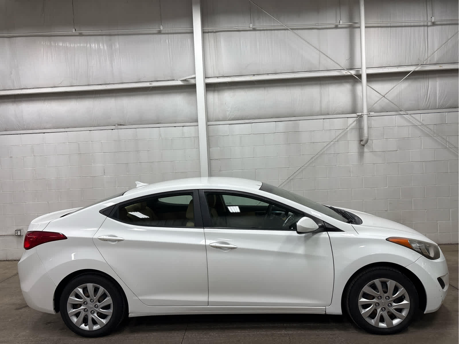 Used 2012 Hyundai Elantra GLS with VIN 5NPDH4AE2CH071137 for sale in Wilmington, OH