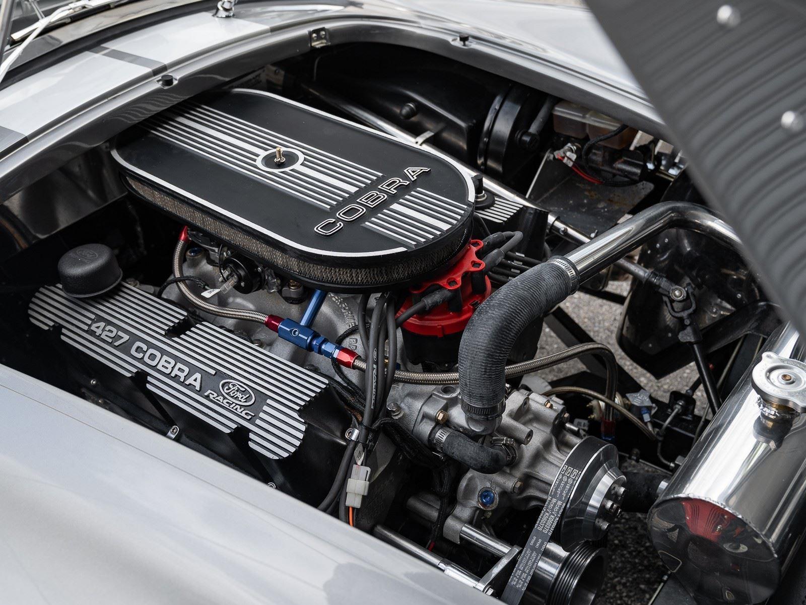 Used 1965 Backdraft Shelby Cobra Replica Roadster