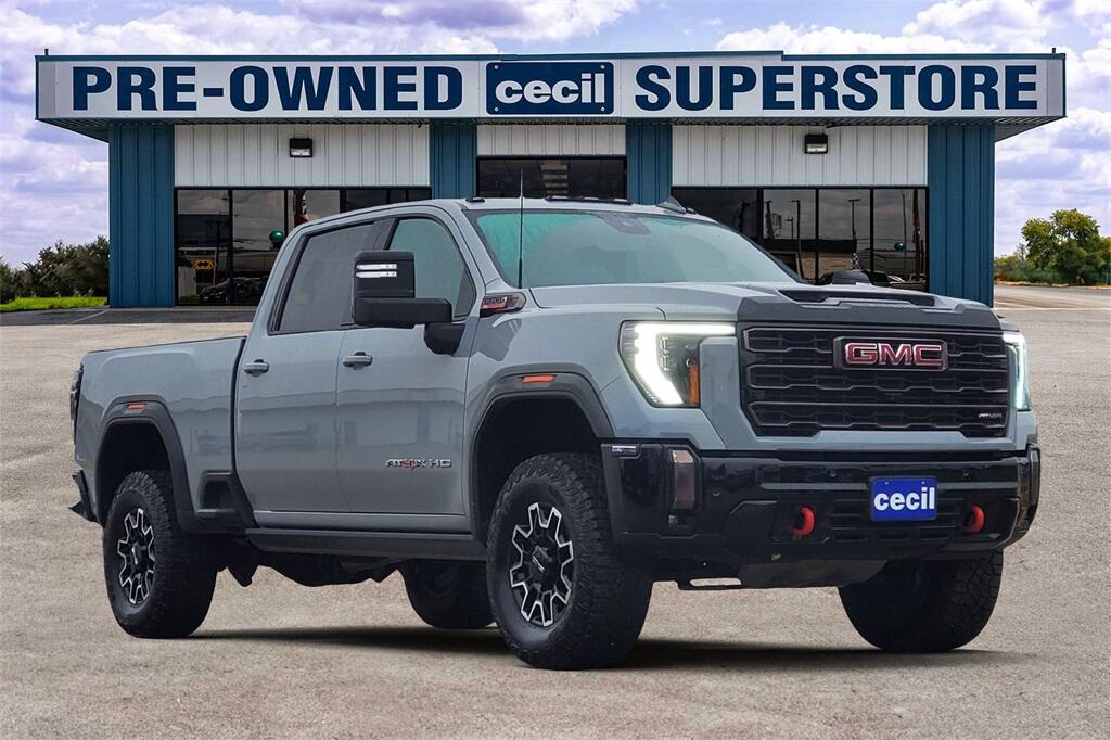 2024 GMC Sierra 2500HD AT4X's photo